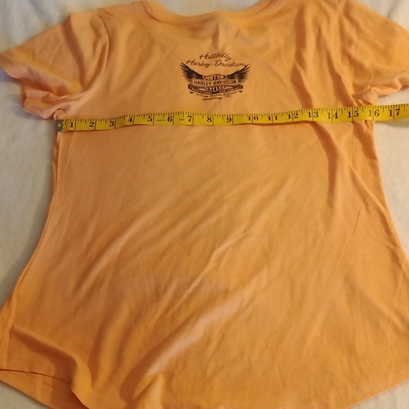 Harley Davidson Studded Hillbilly Harley Gatlinburg TN Shirt Women's Small - Picture 4 of 5